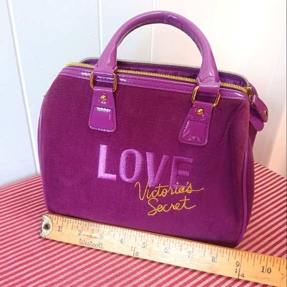 Victorias Secret Vintage Satchel - Picture 11 of 12